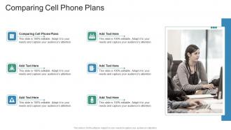 Comparing Cell Phone Plans In Powerpoint And Google Slides Cpb