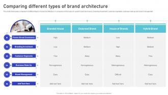 Comparing Different Types Of Brand Multiple Brands Launch Strategy In Target