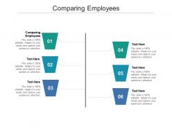 Comparing employees ppt powerpoint presentation file graphic images cpb