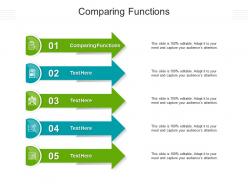 Comparing functions ppt powerpoint presentation gallery show cpb