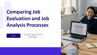 Comparing Job Evaluation And Job Analysis Processes PPT Mockup AT