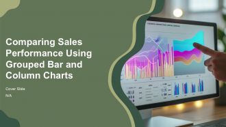 Comparing Sales Performance Using Grouped Bar And Column Charts PPT Demonstration AT