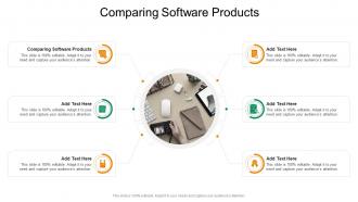 Comparing Software Products In Powerpoint And Google Slides Cpb