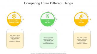 Comparing Three Different Things In Powerpoint And Google Slides Cpb