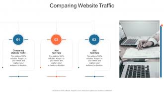 Comparing Website Traffic In Powerpoint And Google Slides Cpb