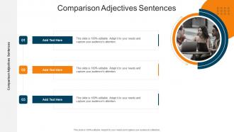Comparison Adjectives Sentences In Powerpoint And Google Slides Cpb