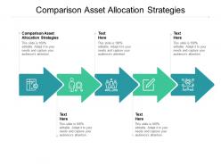 Comparison asset allocation strategies ppt powerpoint presentation inspiration cpb
