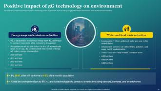 Comparison Between 4G And 5G Based On Features And Technology Powerpoint Presentation Slides