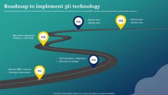 Comparison Between 4g And 5g Roadmap To Implement 5g Technology