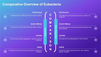 Comparison Between Archaebacteria Eubacteria And Eukaryotes PPT Example ACP Researched Interactive