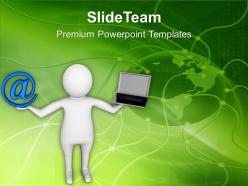 Comparison between internet and laptop powerpoint templates ppt themes and graphics 0513