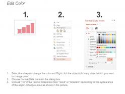 Comparison chart design powerpoint graphics
