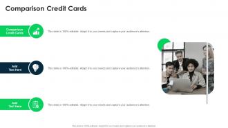 Comparison Credit Cards In Powerpoint And Google Slides Cpb