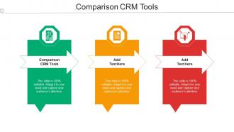 Comparison CRM Tools Ppt Powerpoint Presentation Infographic Template Layouts Cpb