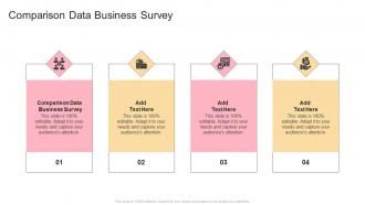 Comparison Data Business Survey In Powerpoint And Google Slides Cpb