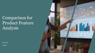 Comparison For Product Feature Analysis PPT Summary AT
