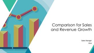 Comparison For Sales And Revenue Growth PPT Information AT