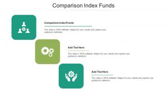 Comparison Index Funds Ppt Powerpoint Presentation Pictures Graphics Cpb