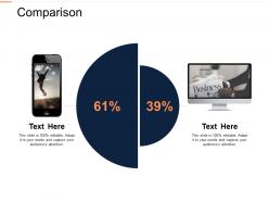 Comparison management l327 ppt powerpoint presentation graphics