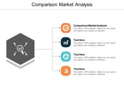 Comparison market analysis ppt powerpoint presentation layouts visuals cpb