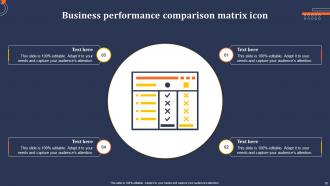 Comparison Matrix Powerpoint Ppt Template Bundles