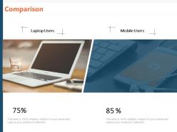 Comparison mobile m37 ppt powerpoint presentation slides vector