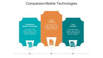 Comparison mobile technologies ppt powerpoint presentation styles example cpb
