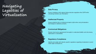 Comparison Of Physical And Virtual World Explaining Virtualization PPT Slides AT Professionally Informative
