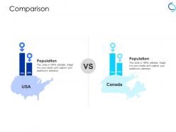 Comparison percentage ppt powerpoint presentation portfolio inspiration