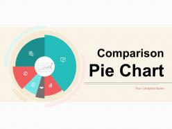 Comparison Pie Chart Arrangement Residential Industry Agriculture Branding Web Design