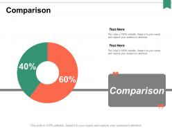 Comparison planning ppt powerpoint presentation portfolio smartart