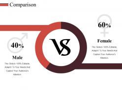 Comparison ppt styles example