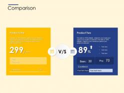 Comparison r583 ppt powerpoint presentation layouts example