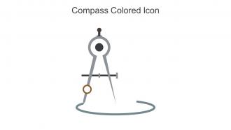 Compass Colored Icon In Powerpoint Pptx Png And Editable Eps Format