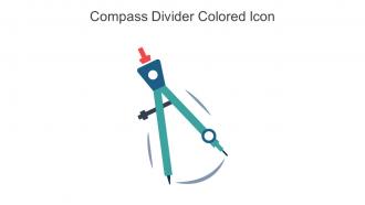 Compass Divider Colored Icon In Powerpoint Pptx Png And Editable Eps Format