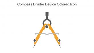 Compass Divider Device Colored Icon In Powerpoint Pptx Png And Editable ...