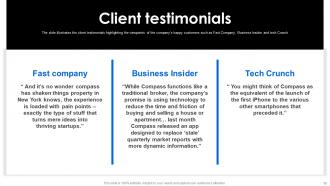 Compass Investor Funding Elevator Pitch Deck Ppt Template Adaptable Images