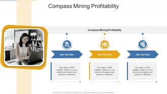 Compass Mining Profitability In Powerpoint And Google Slides Cpb