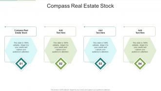 Compass Real Estate Stock In Powerpoint And Google Slides Cpb