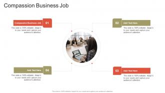 Compassion Business Job In Powerpoint And Google Slides Cpb