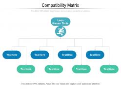 Compatibility matrix ppt powerpoint presentation infographic template graphics cpb