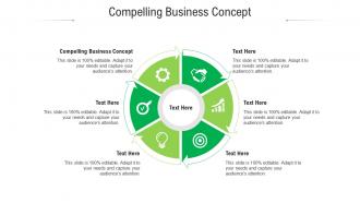 Compelling business concept ppt powerpoint presentation model picture cpb