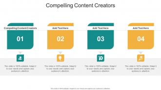 Compelling Content Creators In Powerpoint And Google Slides Cpb