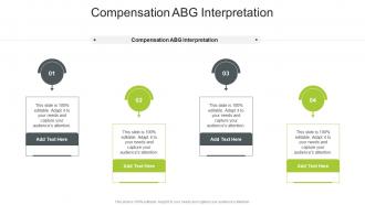 Compensation ABG Interpretation In Powerpoint And Google Slides Cpb