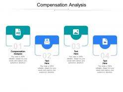 Compensation analysis ppt powerpoint presentation inspiration background images cpb
