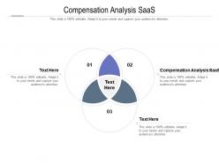 Compensation analysis saas ppt powerpoint presentation inspiration icons cpb
