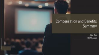 Compensation And Benefits Summary PPT Example AT