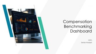 Compensation Benchmarking Dashboard PPT PowerPoint AT