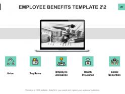 Compensation Benefit Powerpoint Presentation Slides