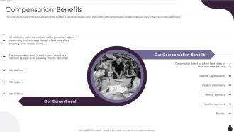 Compensation Benefits Income Estimation Report Ppt Show Graphics Example